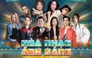 "Hòa nhạc ánh sáng 2025": Quy tụ dàn nghệ sĩ hàng đầu và trình diễn 2025 drone light mãn nhãn