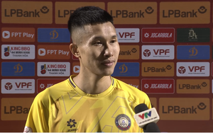 Doãn Ngọc Tân tiếp tục gây sốt khi lặp lại câu nói hớ 'nổi tiếng' của đồng đội ở ĐT Việt Nam 