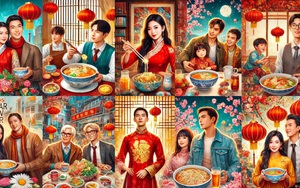 Sao châu Á và quốc tế đón Tết Nguyên đán như thế nào?