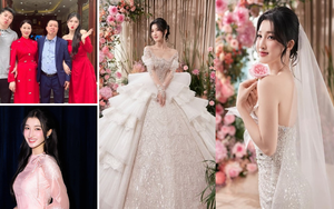 Nhan sắc và gia thế của Á hậu Phương Nhi trước khi làm dâu hào môn