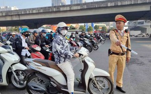 Nửa tháng thực hiện Nghị định 168, tình hình trật tự, an toàn giao thông chuyển biến rõ rệt