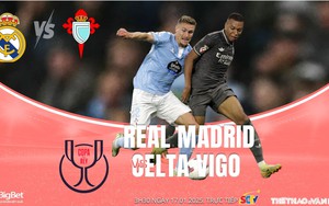Nhận định, soi tỷ lệ Real Madrid vs Celta Vigo 3h30 ngày 17/1, Cúp Nhà Vua Tây Ban Nha
