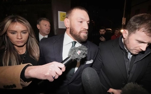 McGregor lại bị cáo buộc tấn công tình dục