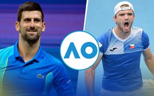 Lịch thi đấu Australian Open 2025 hôm nay 17/1: Djokovic đối mặt thử thách từ CH Séc