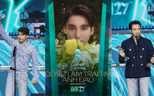 HIEUTHUHAI và dàn 'anh trai' thắng đậm tại 'Làn sóng xanh' 2024