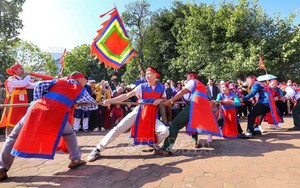 Các trò chơi dân gian được yêu thích trong dịp Tết 