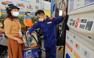 Giá xăng dầu đồng loạt tăng