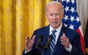 Tổng thống Mỹ Joe Biden phát biểu chuẩn bị kết thúc nhiệm kỳ
