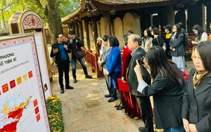 “Bia đá kể chuyện 2” viết tiếp câu chuyện vườn bia Tiến sỹ