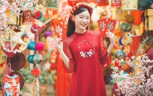 Xu hướng diện Tết 2025 của giới trẻ