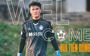 Tiết lộ lý do thủ môn Bùi Tiến Dũng không ra sân ở V-League vào cuối tuần này