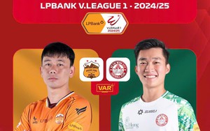 Link xem trực tiếp bóng đá HAGL vs TP.HCM, Bình Dương vs Bình Định vòng 10 V-League