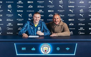 Số tiền khổng lồ đưa Haaland thành cầu thủ được trả lương cao nhất hành tinh sau bản hợp đồng kỉ lục với Man City