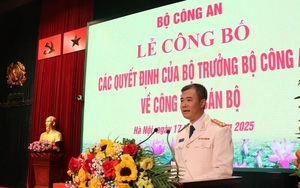 Bổ nhiệm hai Phó Giám đốc Công an thành phố Hà Nội