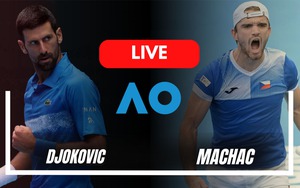 Link xem trực tiếp Djokovic vs Machac, vòng 3 Australian Open 2025 (15h00 hôm nay)