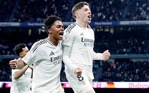 Endrick xứng danh người hùng mới của Real