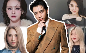 Đường tình của Soobin trước khi gây 'bão' mạng vì bức ảnh bên Hoa hậu Thanh Thủy