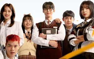 Phim Hàn về học đường mới 'Study Group' hành động, hài hước đầy thú vị