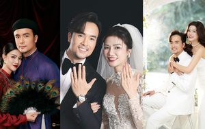 Diễn viên Anh Đào khoe loạt ảnh cưới xinh đẹp, thổ lộ 'em yêu anh' cực ngọt