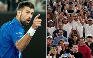 Bị người hâm mộ say xỉn la ó ở Australian Open, Djokovic đưa ra lời cảnh báo siêu hài hước