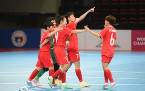 Thi đấu đấu kiên cường, ĐT Việt Nam giữ vững ngôi đầu bảng, nắm lợi thế lớn khi bước vào VCK giải châu Á