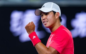 Tay vợt gốc Việt tiếp tục hành trình kỳ diệu ở Australian Open 2025 với cột mốc đặc biệt