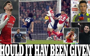 Cầu thủ đối phương thừa nhận pha lập công của Kai Havertz hợp lệ, Arsenal bị VAR tước chiến thắng