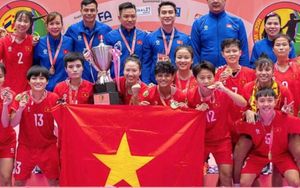 VCK Futsal nữ châu Á 2025 diễn ra ở đâu? Khi nào?