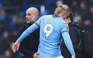 Guardiola lần đầu lên tiếng về bản hợp đồng kỉ lục của Haaland với Man City