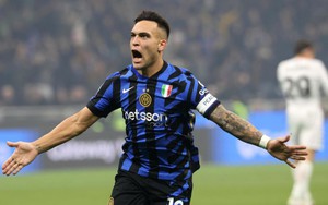 Martinez lập siêu phẩm, Inter tiếp tục bám đuổi Napoli
