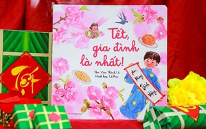 Cùng 'Nhâm Nhi Tết Ất Tỵ' bằng sách thiếu nhi