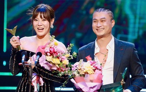 Từng đóng cặp đôi ăn ý, Duy Hưng - Thanh Hương cùng ẵm cả giải 'Cánh diều vàng' và 'VTV Awards'
