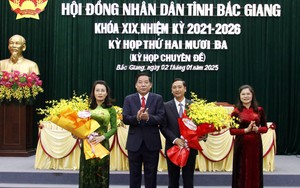 Bầu Chủ tịch HĐND và UBND tỉnh Bắc Giang