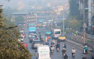 Chất lượng không khí tại Hà Nội rất không tốt cho sức khoẻ