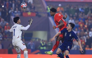 Xuân Son đánh đầu dũng mãnh mở tỉ số cho tuyển Việt Nam