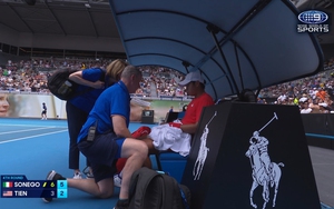 Learner Tien tạm biệt giấc mơ Australian Open 2025