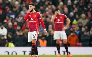 Đây đúng là Man United tệ nhất trong lịch sử