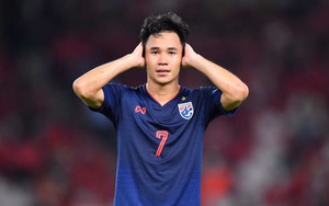 Sa sút phong độ, giá trị của Supachok tụt giảm đáng kể sau AFF Cup 2024