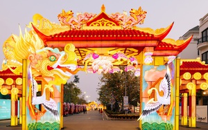 Lung linh sắc màu Lễ hội đèn lồng Ocean 