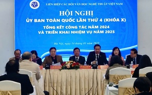 Nhìn lại công tác văn học nghệ thuật năm 2024: Tạo chuyển biến trong nhận thức về việc sử dụng kinh phí