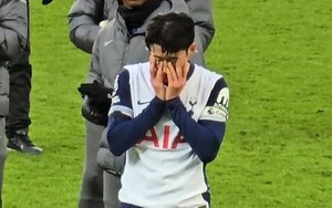 Báo Hàn Quốc đau lòng khi Son Heung Min 'trở thành vật tế thần', bị CĐV Tottenham đòi thay bằng cầu thủ 17 tuổi