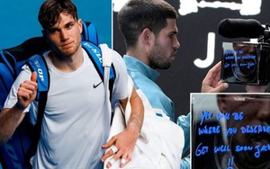 Tay vợt số 1 nước Anh buộc phải bỏ cuộc giữa chừng, được 'tiểu Nadal' gửi đi thông điệp đầy ý nghĩa