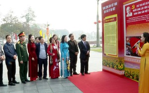 Trưng bày những hình ảnh đẹp, ý nghĩa nhân 95 năm Ngày thành lập Đảng