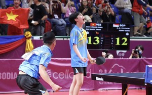 Bóng bàn Việt Nam và khát vọng 'vàng' SEA Games 33 