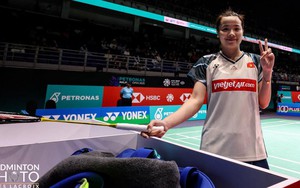 Hoa khôi cầu lông Việt Nam chinh phục giải đấu có phần thưởng lên tới 12 tỷ ngay trước thềm Tết nguyên đán