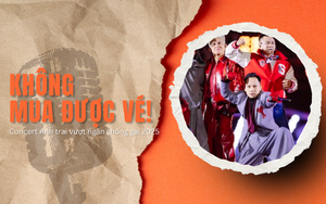 Hệ thống vé Concert "Anh trai vượt ngàn chông gai" gặp sự cố khiến khán giả bức xúc