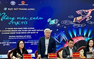 Chờ đón "kỳ quan ánh sáng" trên bầu trời Hà Nội vào đêm Giao thừa 2025