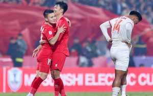 Trung vệ Thành Chung: Từ ‘người thừa’ thành ‘người hùng’ AFF Cup