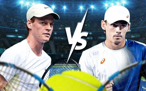 Lịch thi đấu Australian Open 2025 hôm nay 22/1: Trực tiếp Sinner vs De Minaur