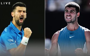 Link xem trực tiếp Djokovic vs Alcaraz, tứ kết Australian Open 2025